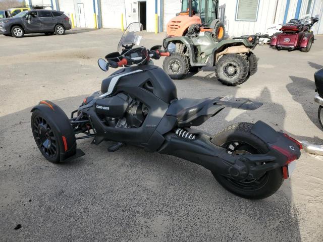 3JB2HEH27NJ001434 - 2022 CAN-AM RYKER RALLY EDITION BLACK photo 3