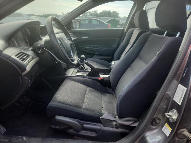 1HGCP2E38CA057246 - 2012 HONDA ACCORD LX Сұр фото 7
