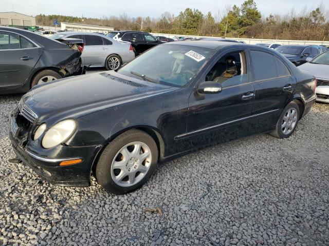 WDBUF56J66A757807 - 2006 MERCEDES-BENZ E 350 BLACK photo 1