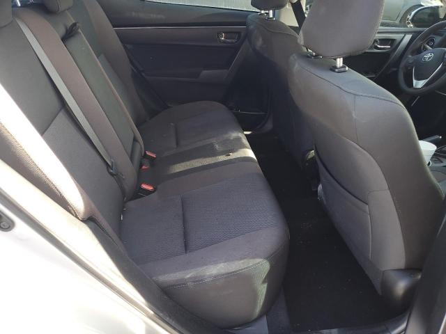 2T1BURHE1KC160804 - 2019 TOYOTA COROLLA L ვერცხლისფერი ფოტო 10