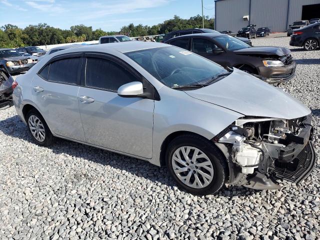 2T1BURHE1KC160804 - 2019 TOYOTA COROLLA L ვერცხლისფერი ფოტო 4