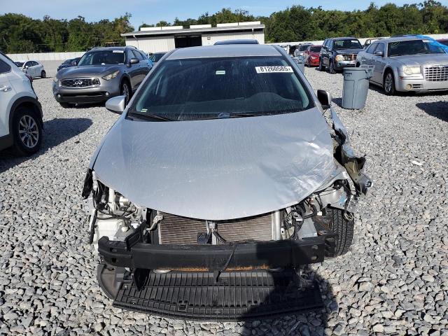 2T1BURHE1KC160804 - 2019 TOYOTA COROLLA L ვერცხლისფერი ფოტო 5