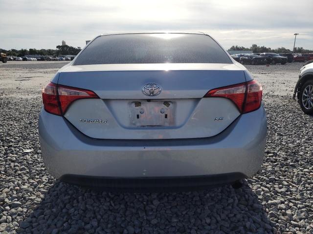 2T1BURHE1KC160804 - 2019 TOYOTA COROLLA L ვერცხლისფერი ფოტო 6