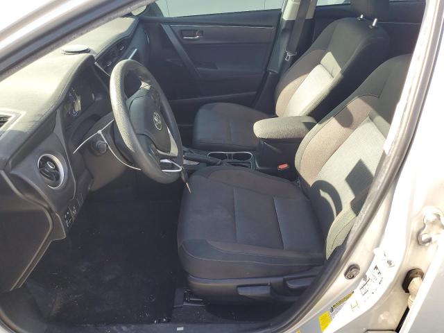 2T1BURHE1KC160804 - 2019 TOYOTA COROLLA L ვერცხლისფერი ფოტო 7