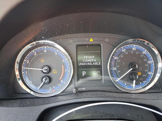 2T1BURHE1KC160804 - 2019 TOYOTA COROLLA L ვერცხლისფერი ფოტო 9