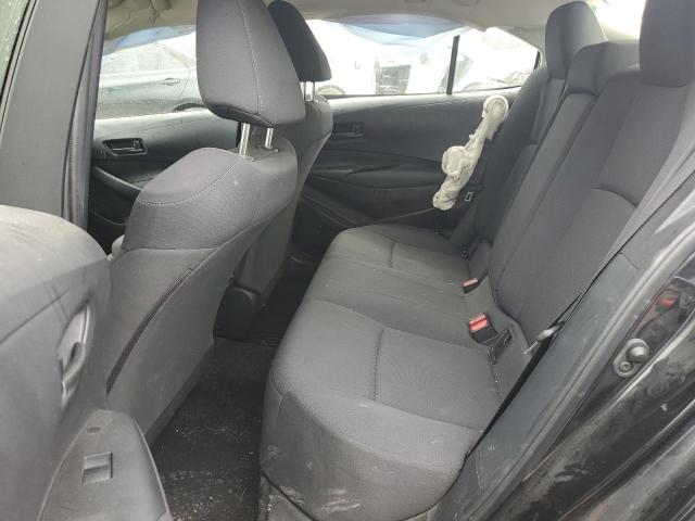 JTDEPMAE0NJ205063 - 2022 TOYOTA COROLLA LE შავი ფოტო 10
