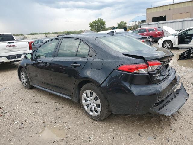 JTDEPMAE0NJ205063 - 2022 TOYOTA COROLLA LE შავი ფოტო 2