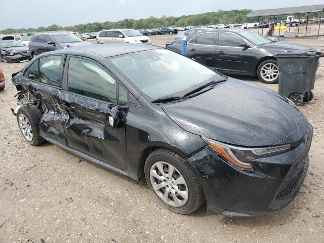 JTDEPMAE0NJ205063 - 2022 TOYOTA COROLLA LE შავი ფოტო 4