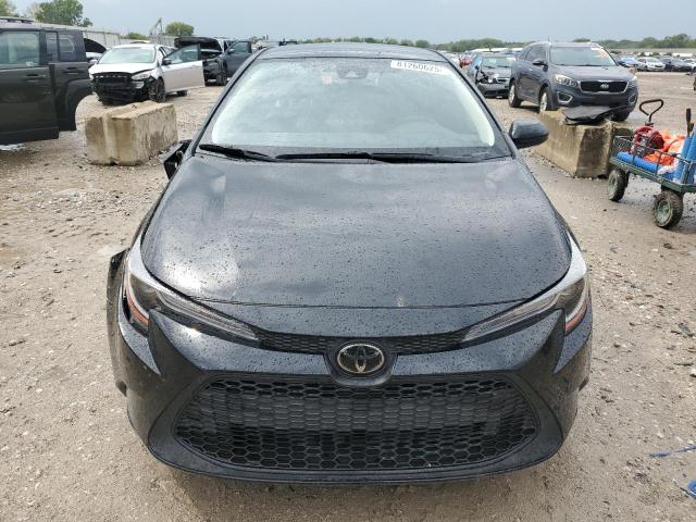 JTDEPMAE0NJ205063 - 2022 TOYOTA COROLLA LE შავი ფოტო 5
