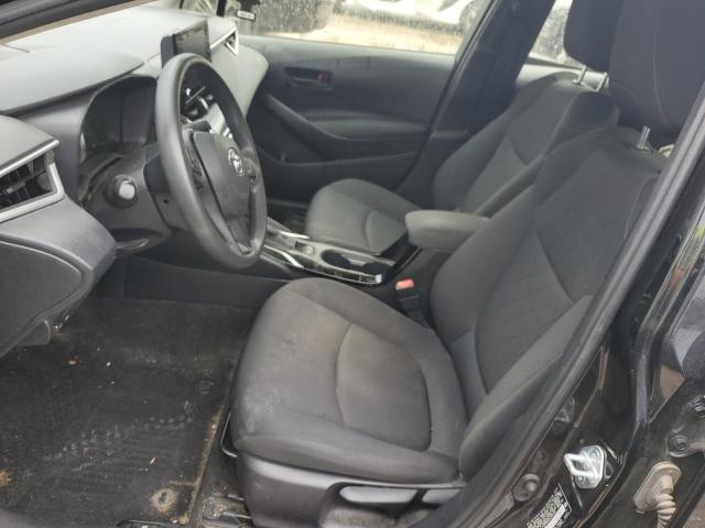 JTDEPMAE0NJ205063 - 2022 TOYOTA COROLLA LE შავი ფოტო 7