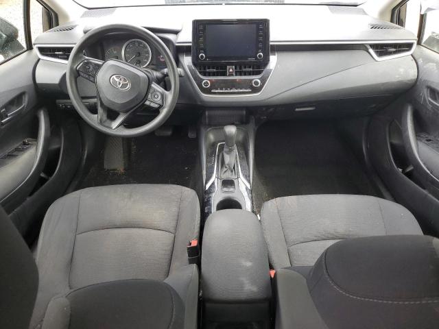 JTDEPMAE0NJ205063 - 2022 TOYOTA COROLLA LE შავი ფოტო 8