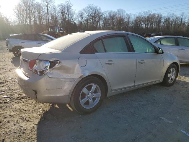 1G1PC5SB2E7429911 - 2014 CHEVROLET CRUZE LT GOLD photo 3