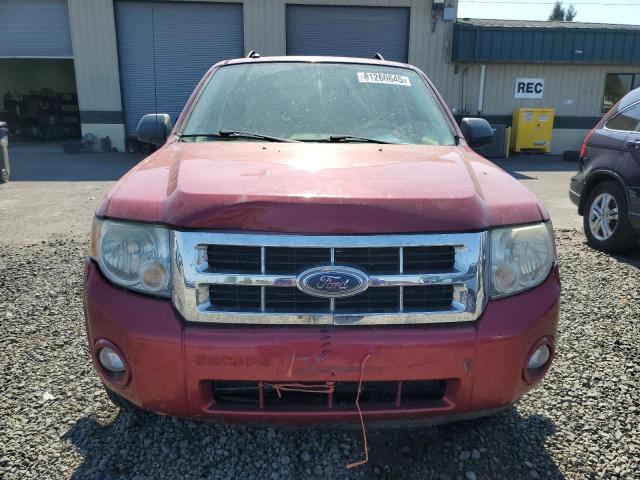 1FMCU93158KA67795 - 2008 FORD ESCAPE XLT წითელი ფოტო 5