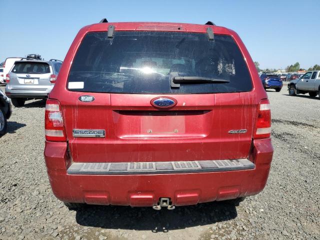 1FMCU93158KA67795 - 2008 FORD ESCAPE XLT წითელი ფოტო 6