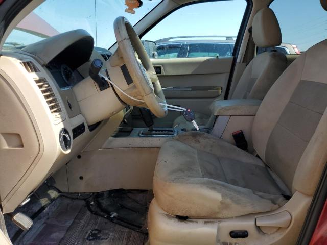 1FMCU93158KA67795 - 2008 FORD ESCAPE XLT წითელი ფოტო 7