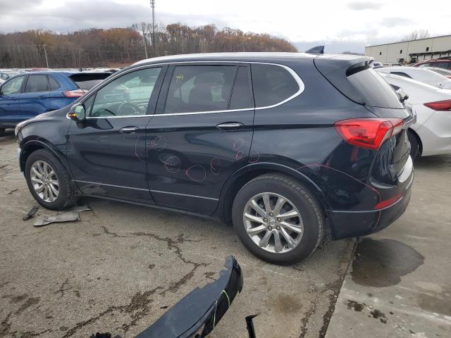 LRBFXCSA2LD034711 - 2020 BUICK ENVISION ESSENCE შავი ფოტო 2