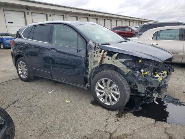 LRBFXCSA2LD034711 - 2020 BUICK ENVISION ESSENCE შავი ფოტო 4