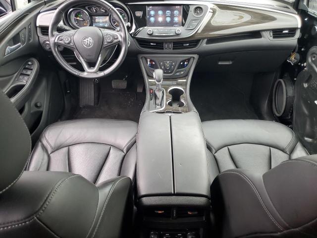 LRBFXCSA2LD034711 - 2020 BUICK ENVISION ESSENCE შავი ფოტო 8