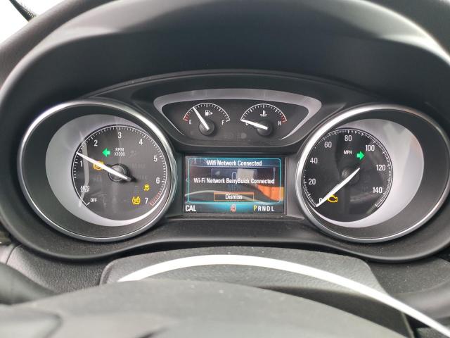 LRBFXCSA2LD034711 - 2020 BUICK ENVISION ESSENCE შავი ფოტო 9