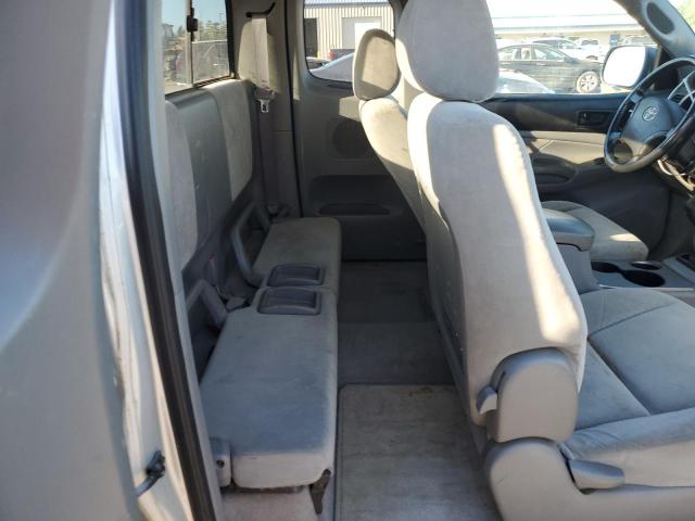 5TEUX42N15Z048434 - 2005 TOYOTA TACOMA ACCESS CAB Gümüş fotoğraf 10
