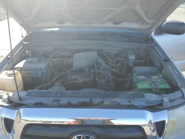 5TEUX42N15Z048434 - 2005 TOYOTA TACOMA ACCESS CAB Gümüş fotoğraf 11
