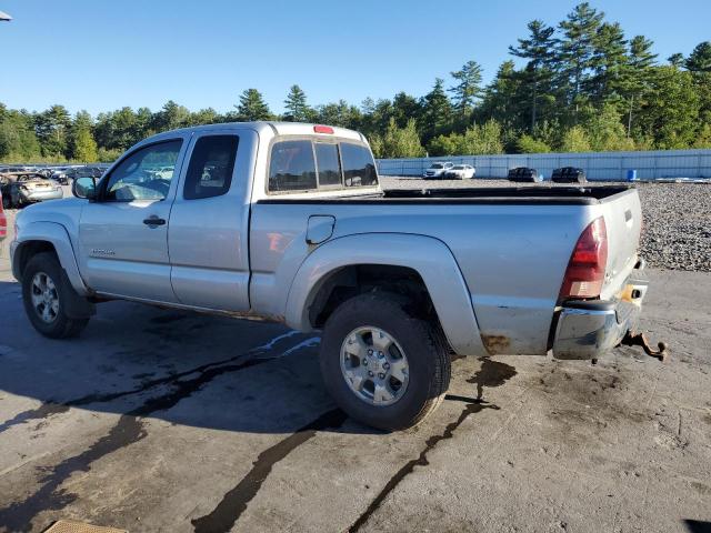 5TEUX42N15Z048434 - 2005 TOYOTA TACOMA ACCESS CAB Gümüş fotoğraf 2