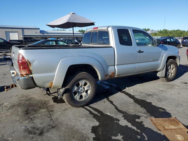 5TEUX42N15Z048434 - 2005 TOYOTA TACOMA ACCESS CAB Gümüş fotoğraf 3