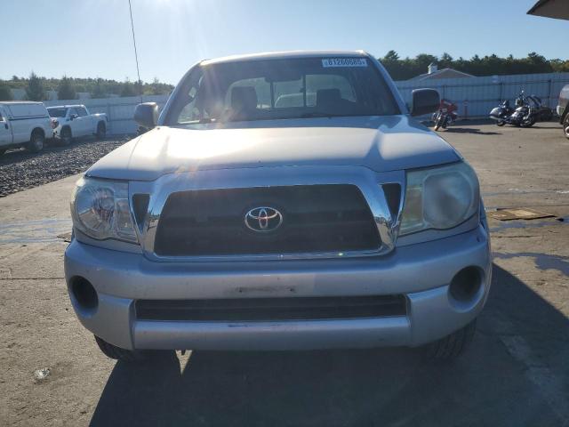 5TEUX42N15Z048434 - 2005 TOYOTA TACOMA ACCESS CAB Gümüş fotoğraf 5