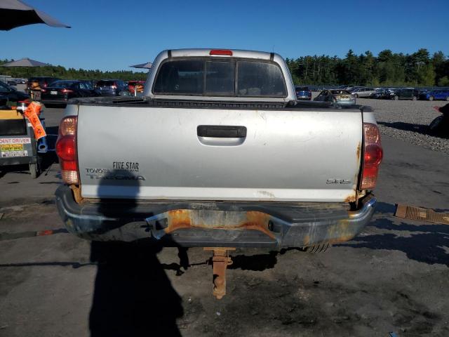 5TEUX42N15Z048434 - 2005 TOYOTA TACOMA ACCESS CAB Gümüş fotoğraf 6