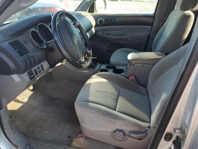 5TEUX42N15Z048434 - 2005 TOYOTA TACOMA ACCESS CAB Gümüş fotoğraf 7
