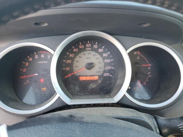 5TEUX42N15Z048434 - 2005 TOYOTA TACOMA ACCESS CAB Gümüş fotoğraf 9