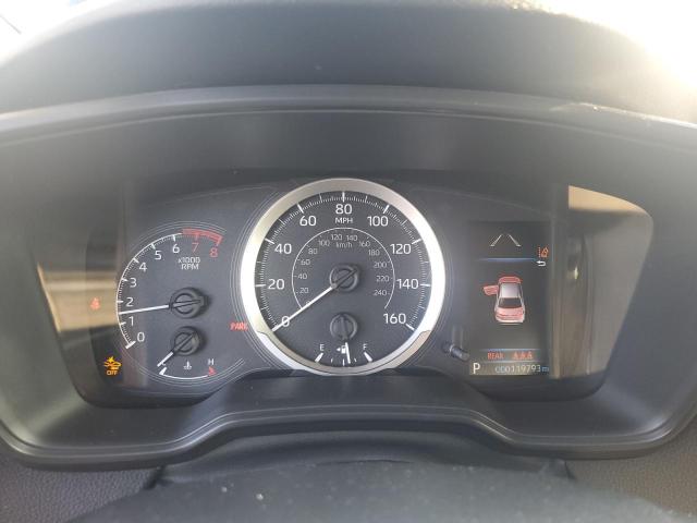 JTDEPRAE2LJ024718 - 2020 TOYOTA COROLLA LE BLACK photo 9