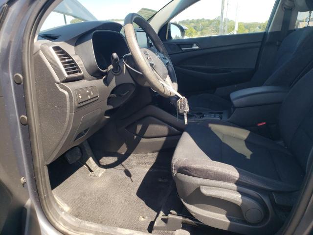 KM8J2CA47KU889761 - 2019 HYUNDAI TUCSON SE GRAY photo 7