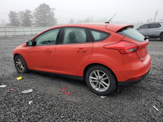 1FADP3K27HL264023 - 2017 FORD FOCUS SE RED photo 2