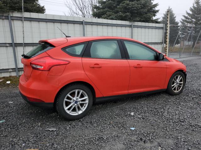 1FADP3K27HL264023 - 2017 FORD FOCUS SE RED photo 3