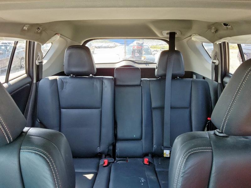 2T3DFREV2EW206402 - 2014 TOYOTA RAV4 LIMITED GRAY photo 10