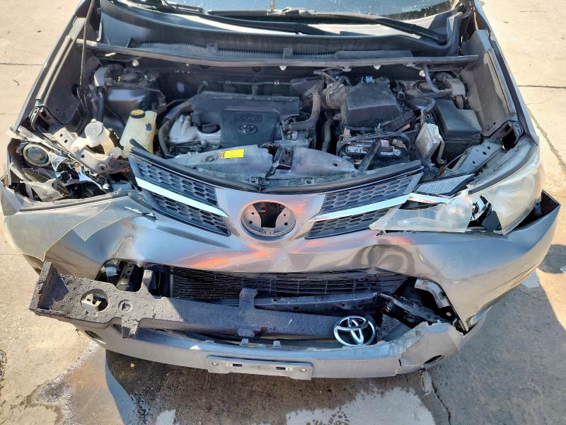 2T3DFREV2EW206402 - 2014 TOYOTA RAV4 LIMITED GRAY photo 12