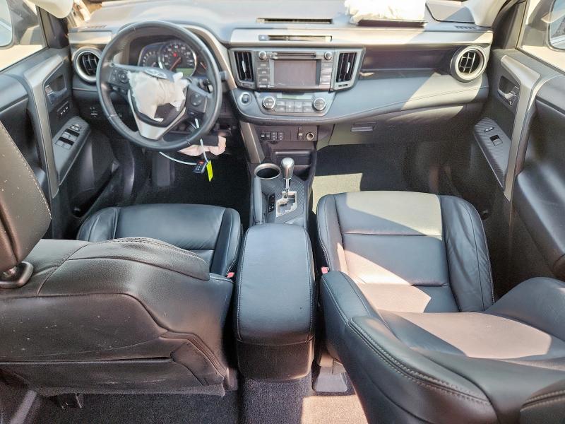 2T3DFREV2EW206402 - 2014 TOYOTA RAV4 LIMITED GRAY photo 8