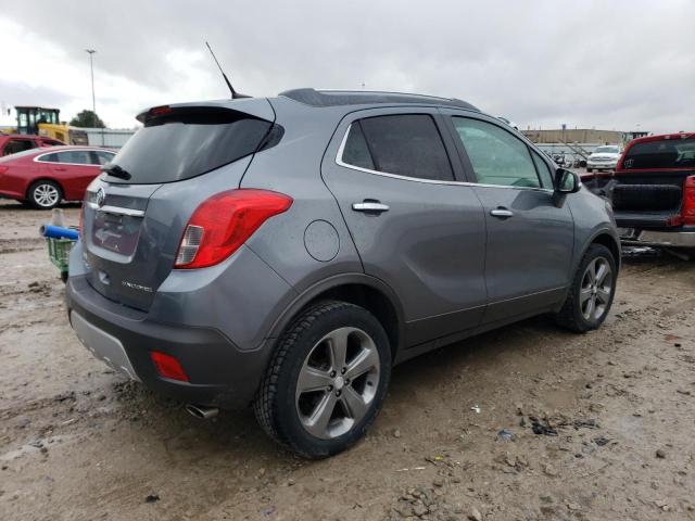 KL4CJCSB5EB706896 - 2014 BUICK ENCORE GRAY photo 3