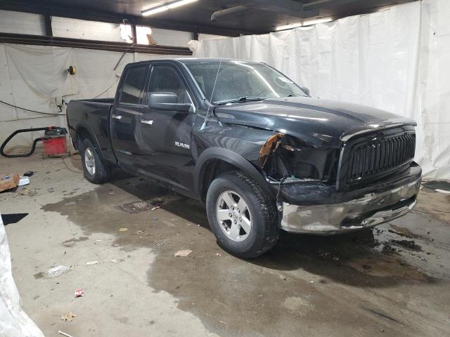 1D7RV1GP9AS218662 - 2010 DODGE RAM 1500 BLACK photo 4