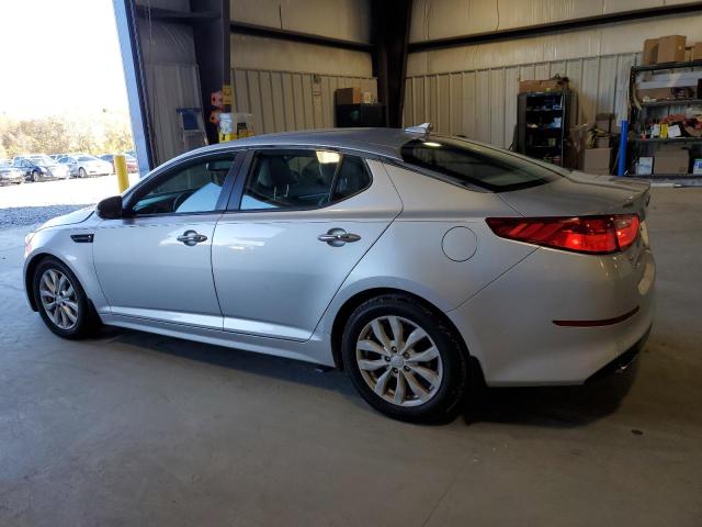 5XXGN4A7XEG322590 - 2014 KIA OPTIMA EX SILVER photo 2