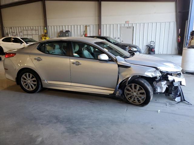 5XXGN4A7XEG322590 - 2014 KIA OPTIMA EX SILVER photo 4