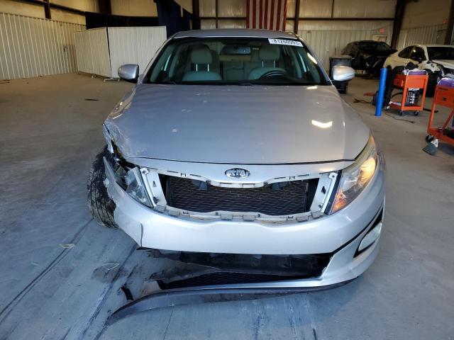 5XXGN4A7XEG322590 - 2014 KIA OPTIMA EX SILVER photo 5