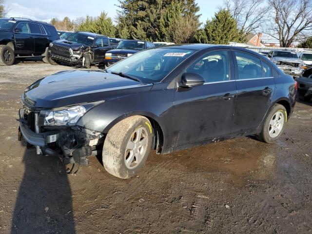 1G1PC5SB7F7212825 - 2015 CHEVROLET CRUZE LT BLACK photo 1