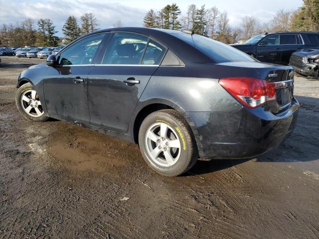 1G1PC5SB7F7212825 - 2015 CHEVROLET CRUZE LT BLACK photo 2