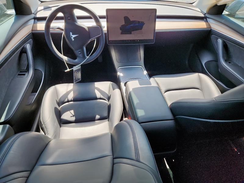 5YJ3E1EA4PF559665 - 2023 TESLA MODEL 3 Синій фото 8