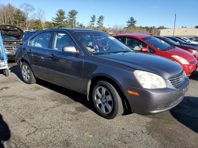 KNAGE123775152039 - 2007 KIA OPTIMA LX GRAY photo 4