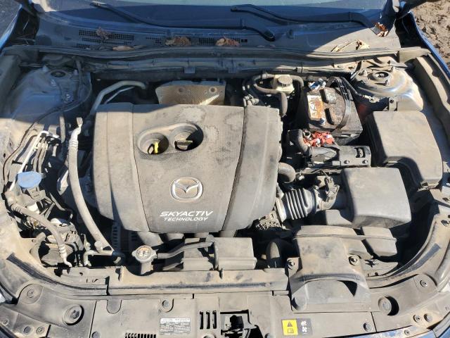 3MZBN1V76HM119585 - 2017 MAZDA 3 TOURING BLUE photo 11