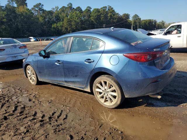 3MZBN1V76HM119585 - 2017 MAZDA 3 TOURING BLUE photo 2