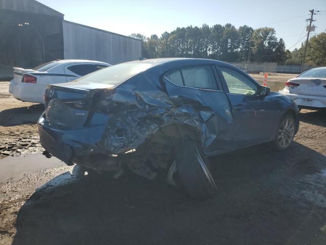 3MZBN1V76HM119585 - 2017 MAZDA 3 TOURING BLUE photo 3